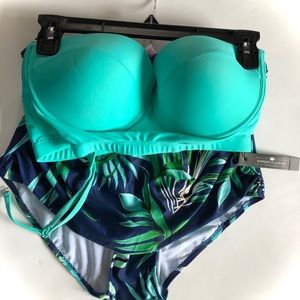 Two piece swimsuit